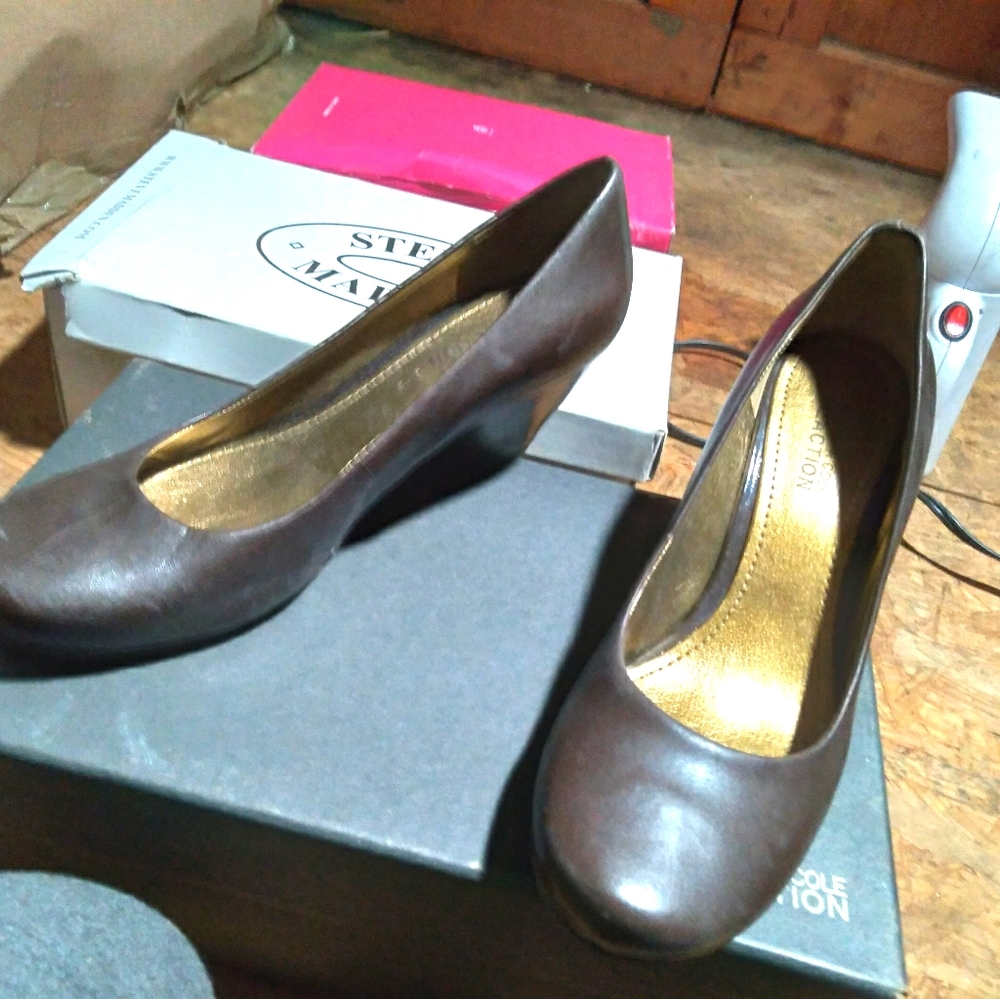 Kenneth Cole wedges